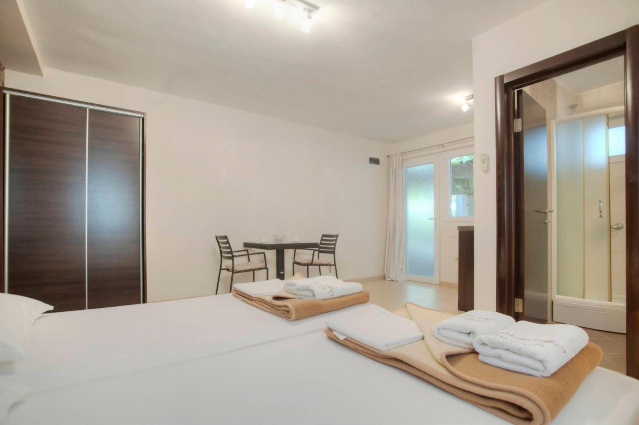 Mandir Apartments - Center บุดวา ภายนอก รูปภาพ