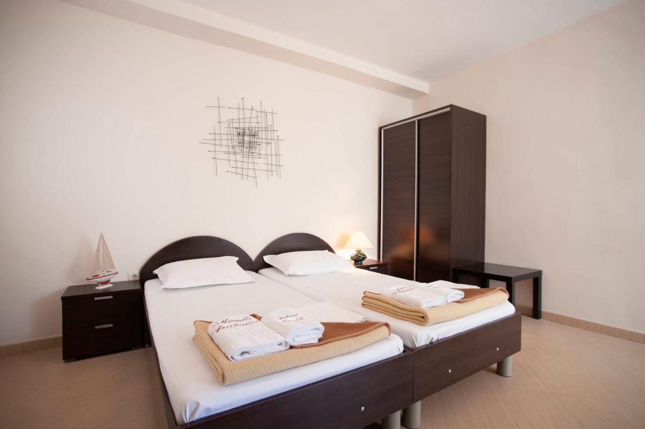 Mandir Apartments - Center บุดวา ภายนอก รูปภาพ
