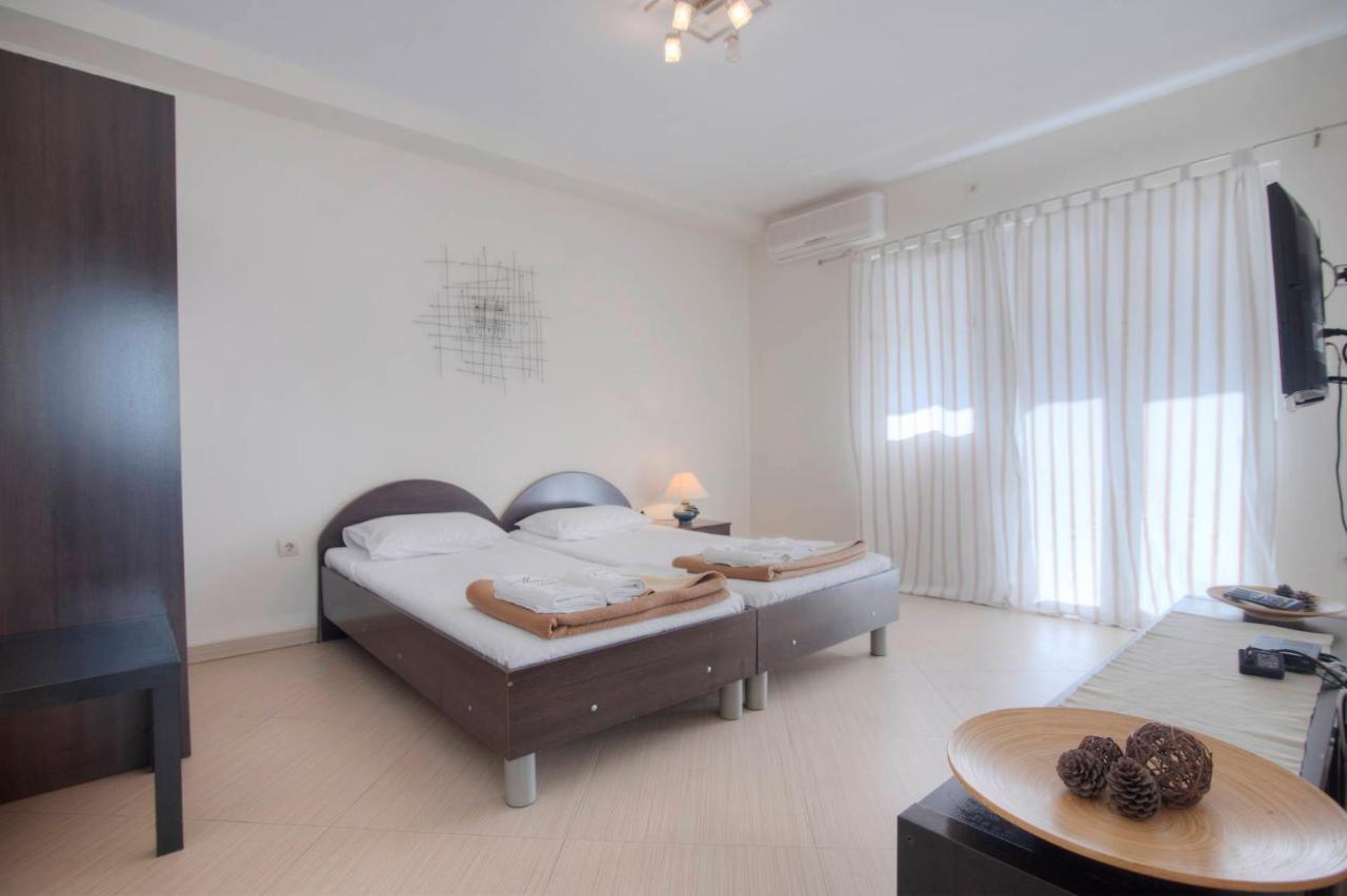 Mandir Apartments - Center บุดวา ภายนอก รูปภาพ
